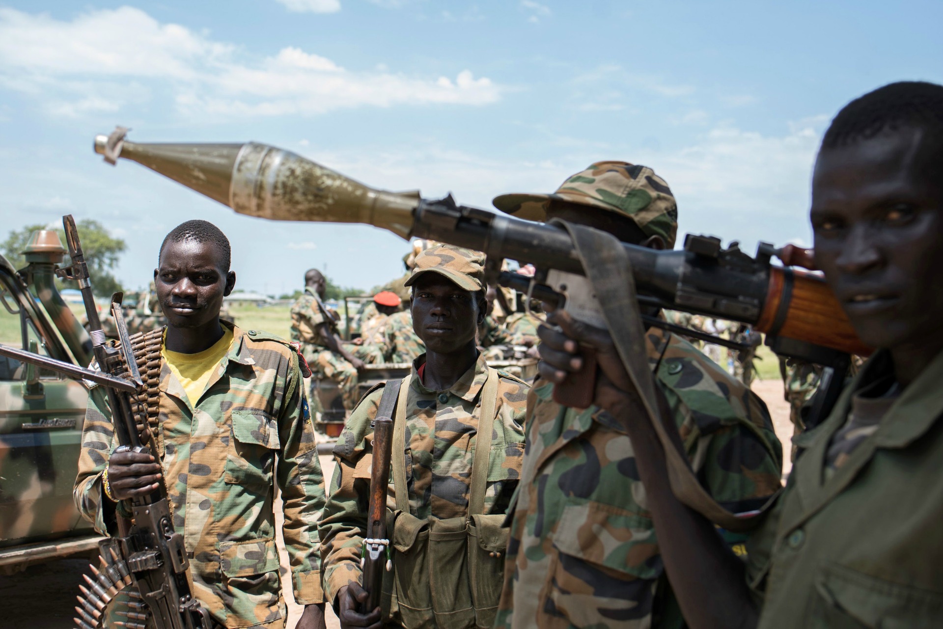 Lo stupro arma della guerra nel Sudan del Sud – atlante guerre
