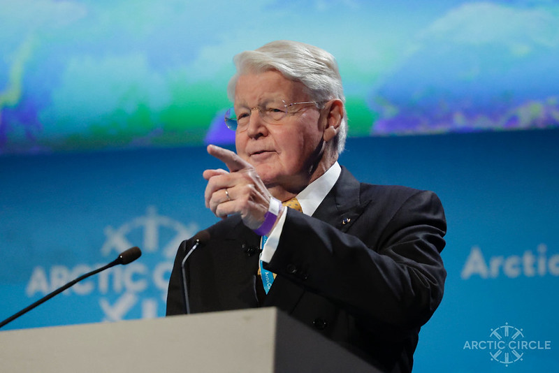  Ólafur Ragnar Grímsson, già presidente islandese. Foto: Arctic Circle, official Flickr