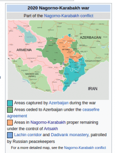 La guerra in Nagorno-Karabakh tra Armenia e Azerbaigian